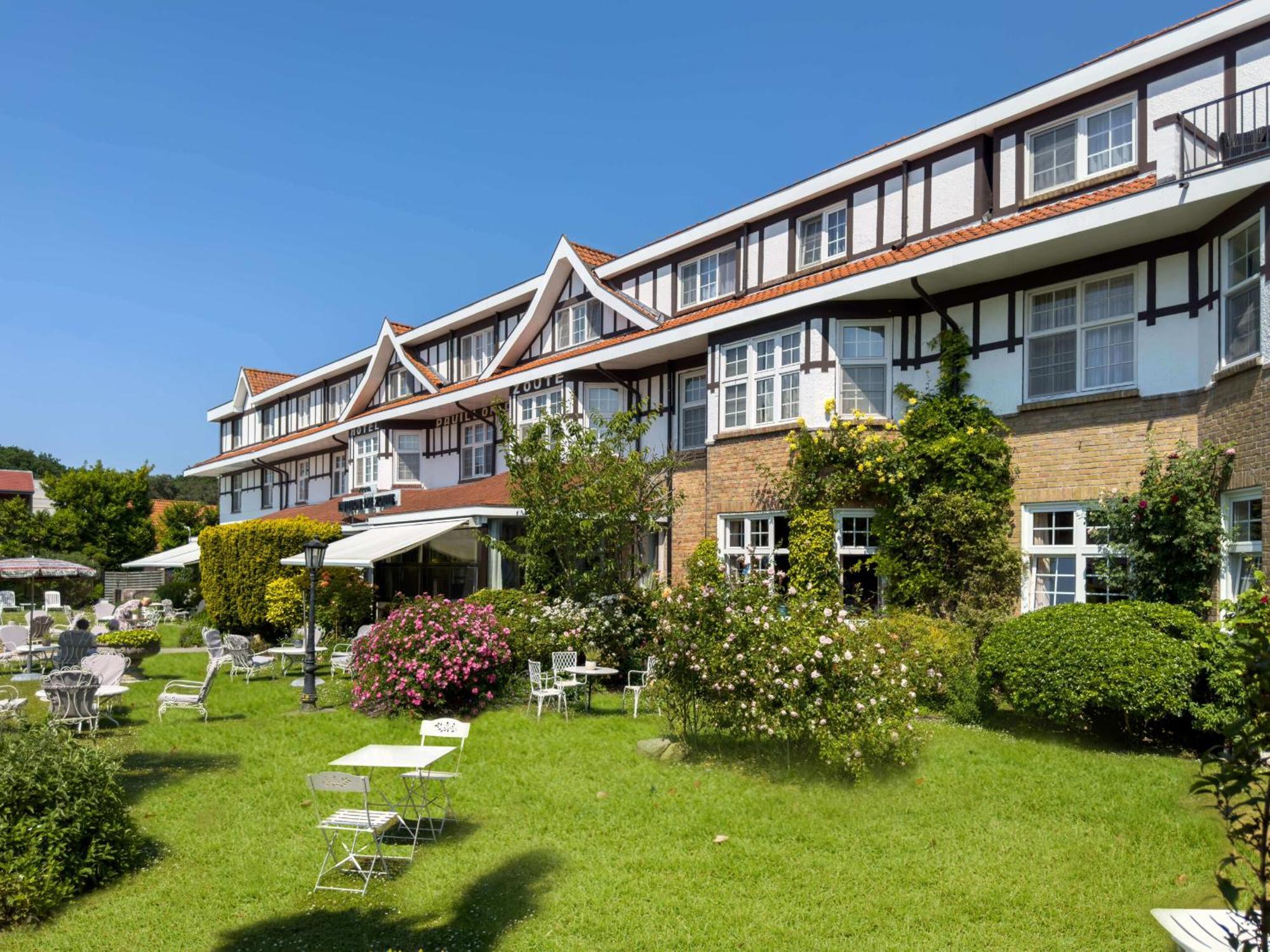 Hotel Pavillon Du Zoute Knokke-Heist Esterno foto