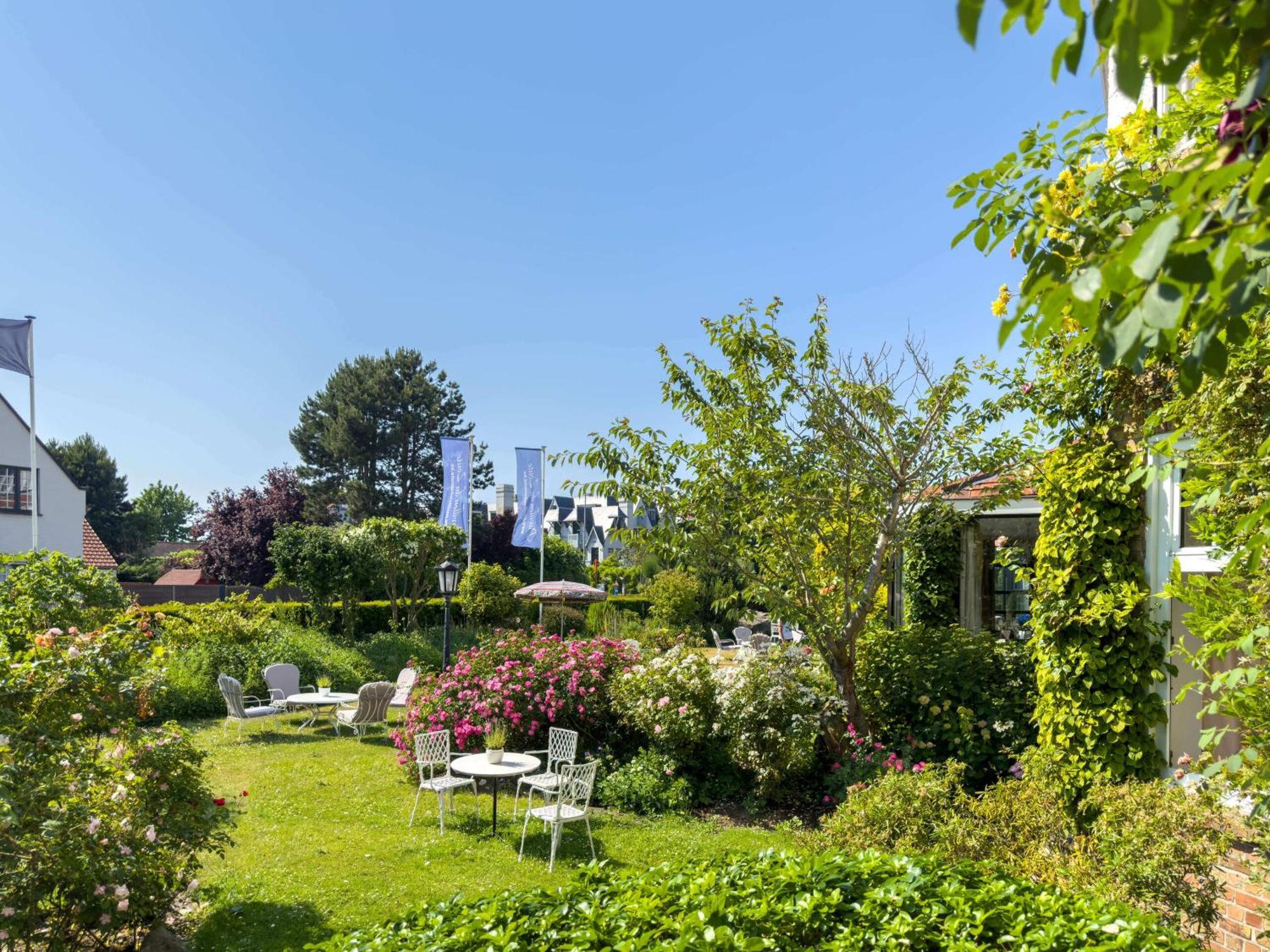 Hotel Pavillon Du Zoute Knokke-Heist Esterno foto