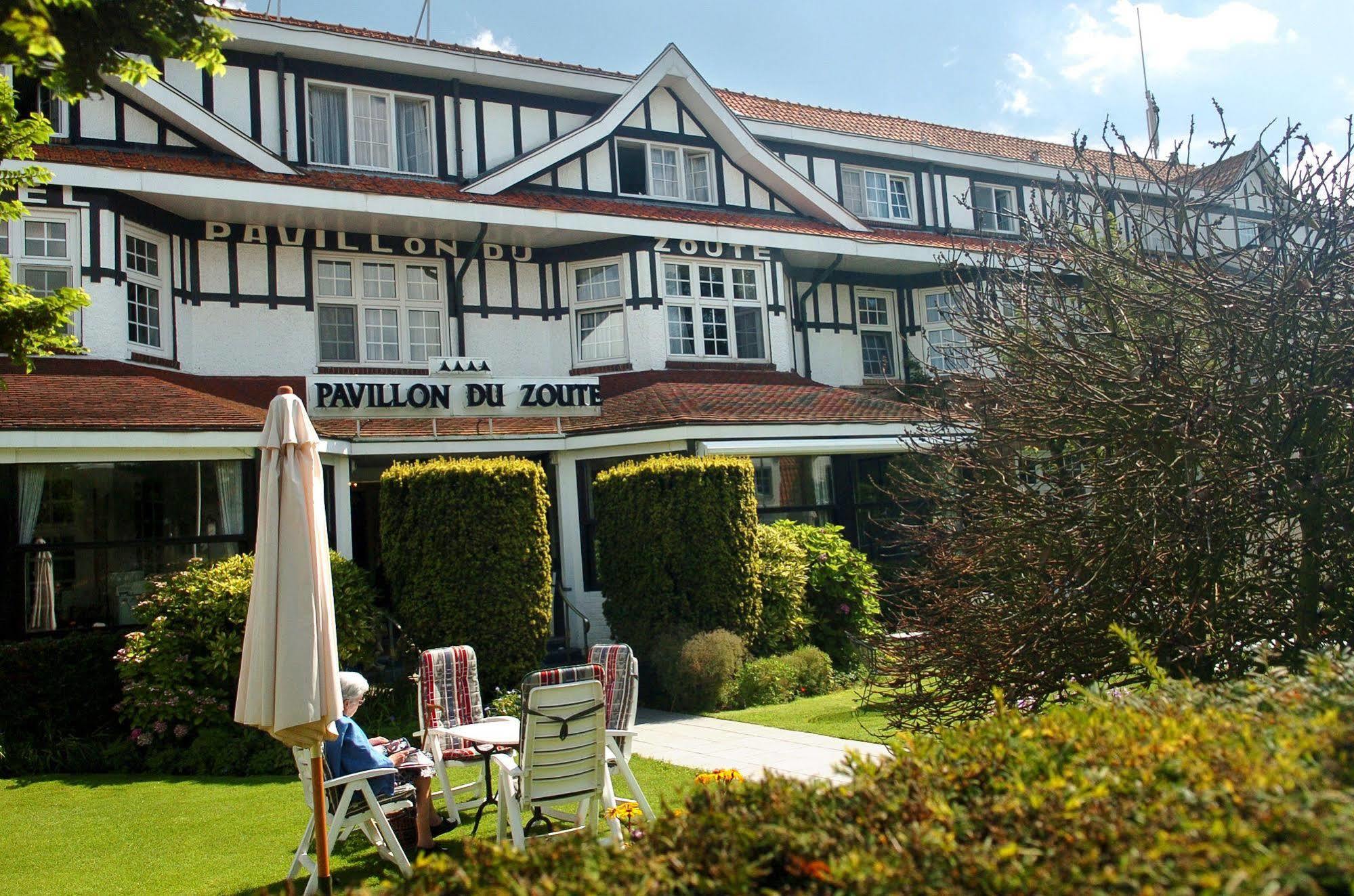 Hotel Pavillon Du Zoute Knokke-Heist Esterno foto